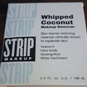 STRIP MAKEUP WHIPPED COCONUT MAKEUP REMOVER